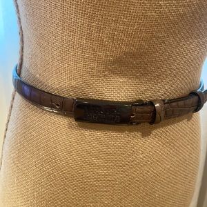 Versace Jeans Couture fabulous belt, size 30